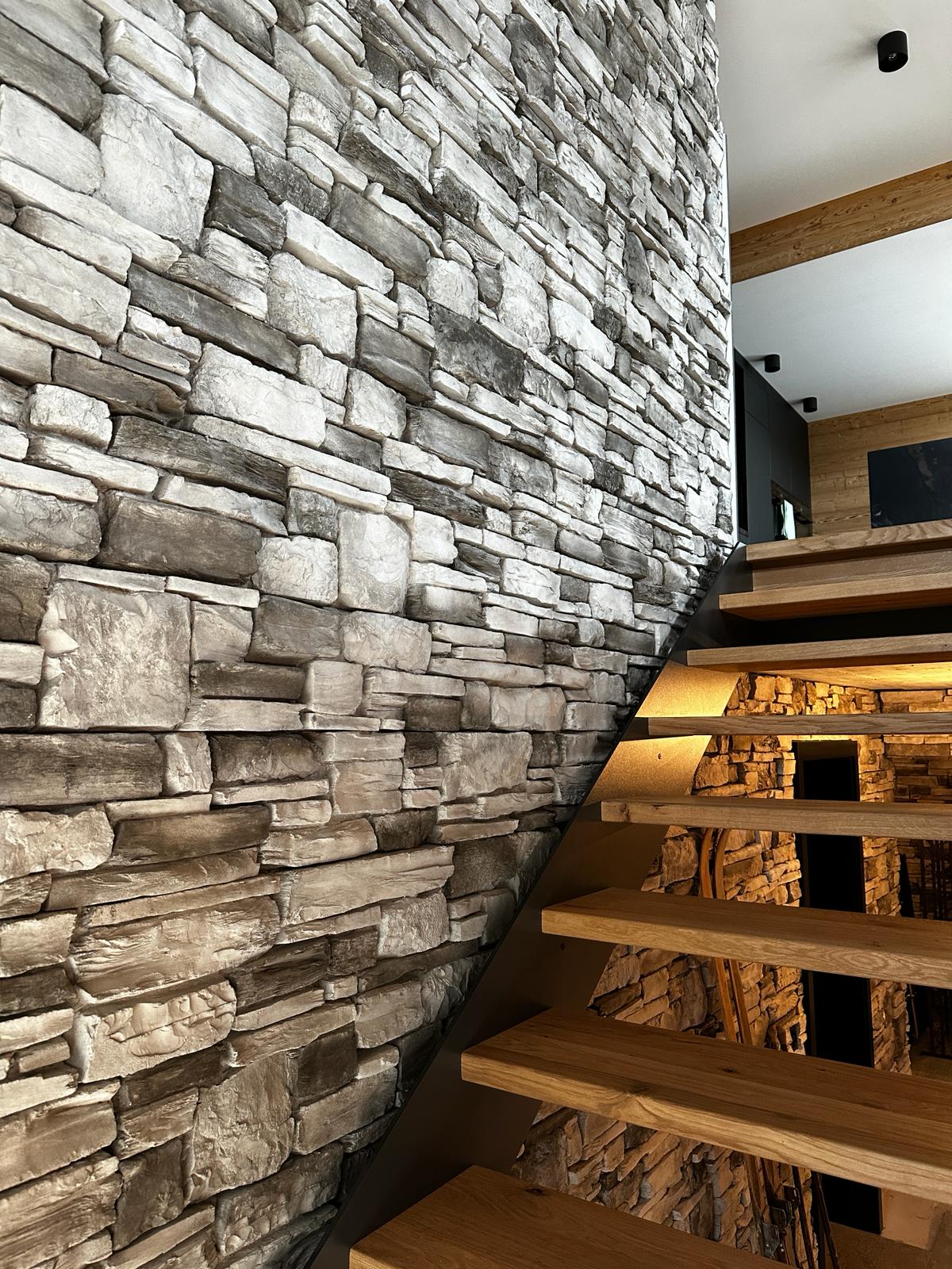 Ambienti caldi e moderni in progetti di nuove costruzioni o ristrutturazioni