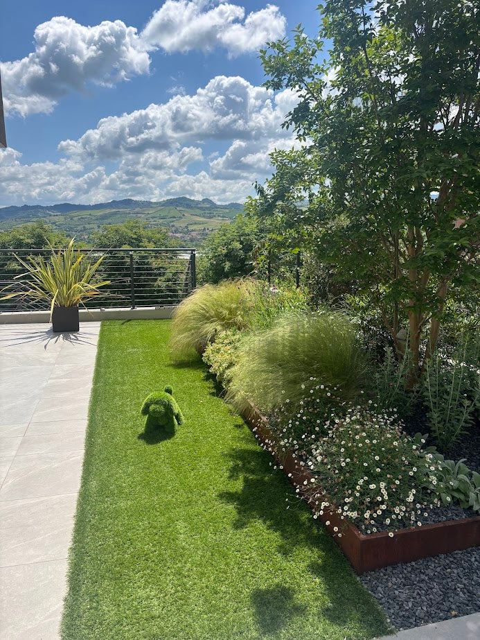 Decorazioni giardino innovative e simpatiche