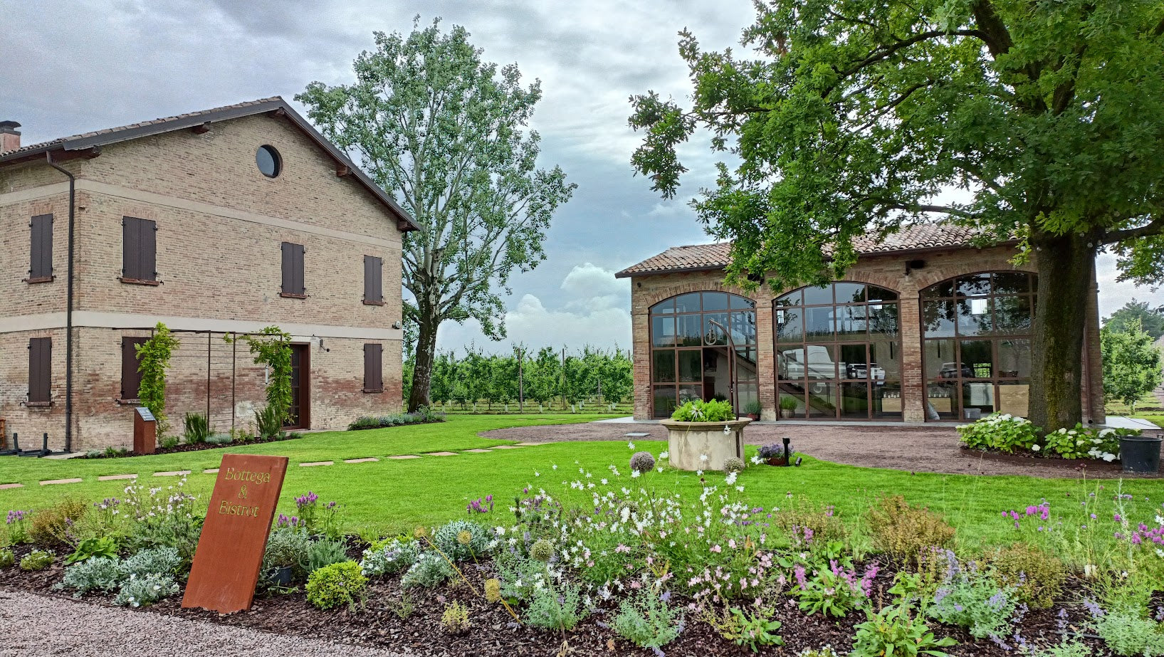 Giardini di attività ricettive e agriturismi