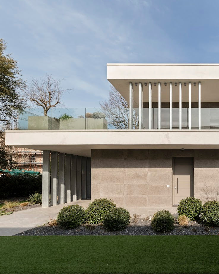 Giardino e spazi esterni moderni di facile manutenzione