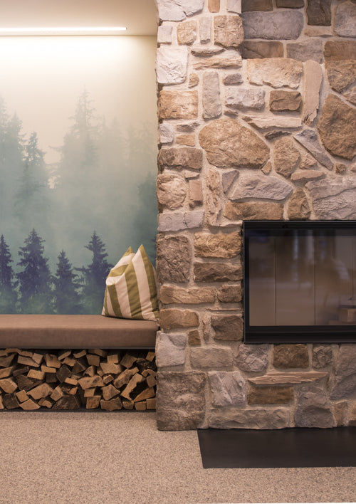 Esempio di abbinamento materiali in fase di progettazione 