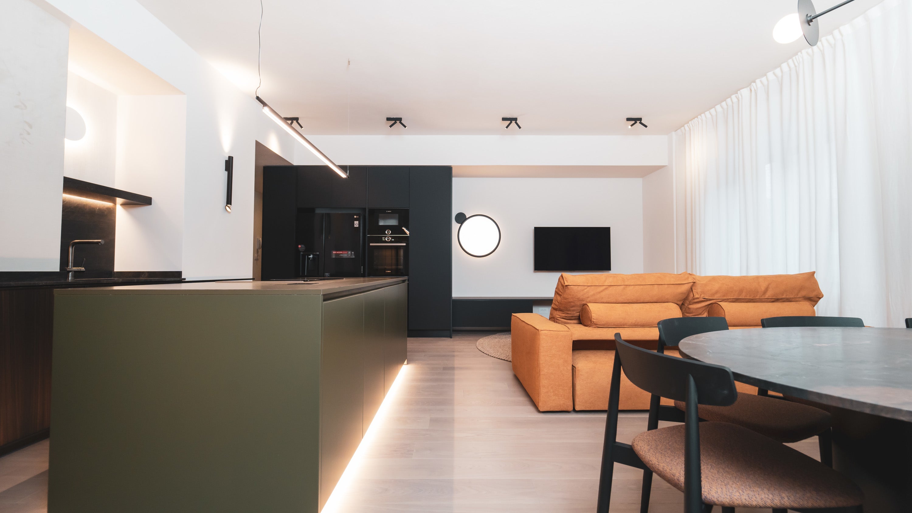 Open space casa moderna design