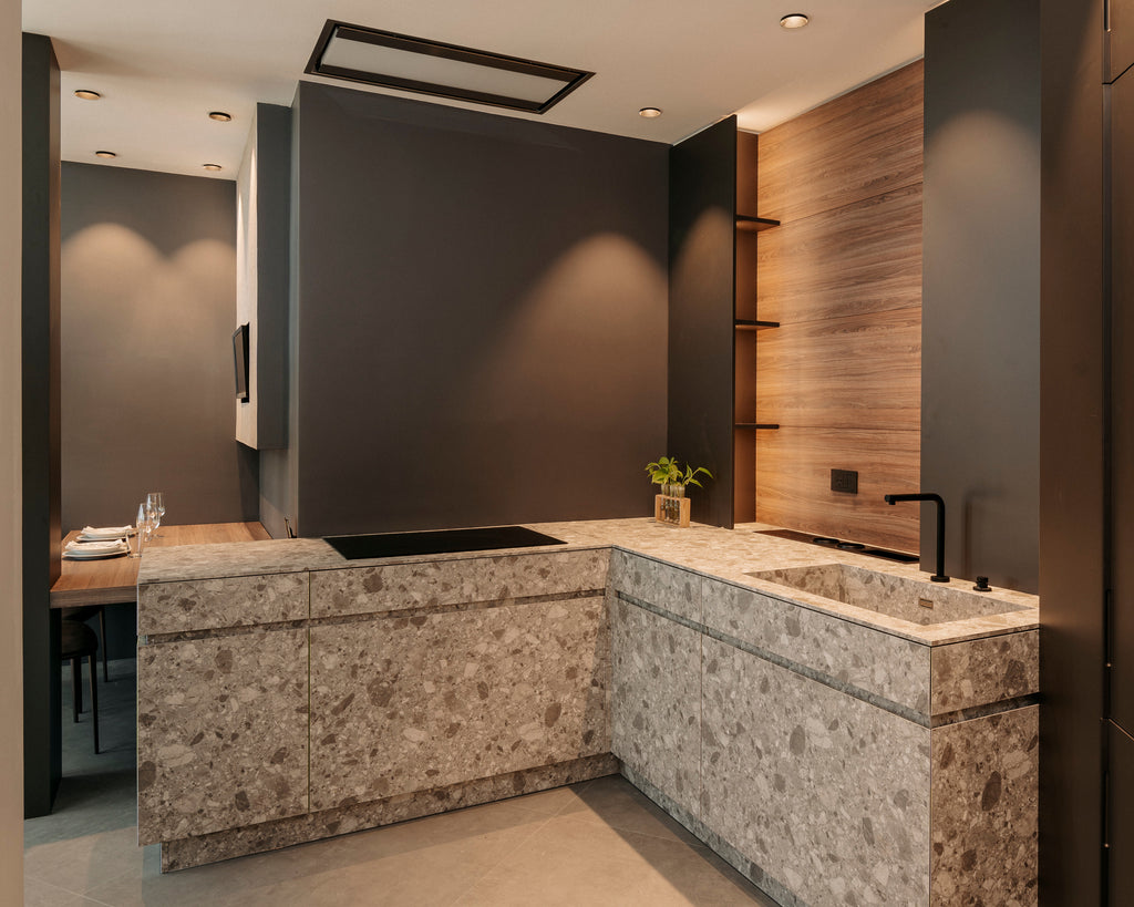 Cucina alternativa casa moderna