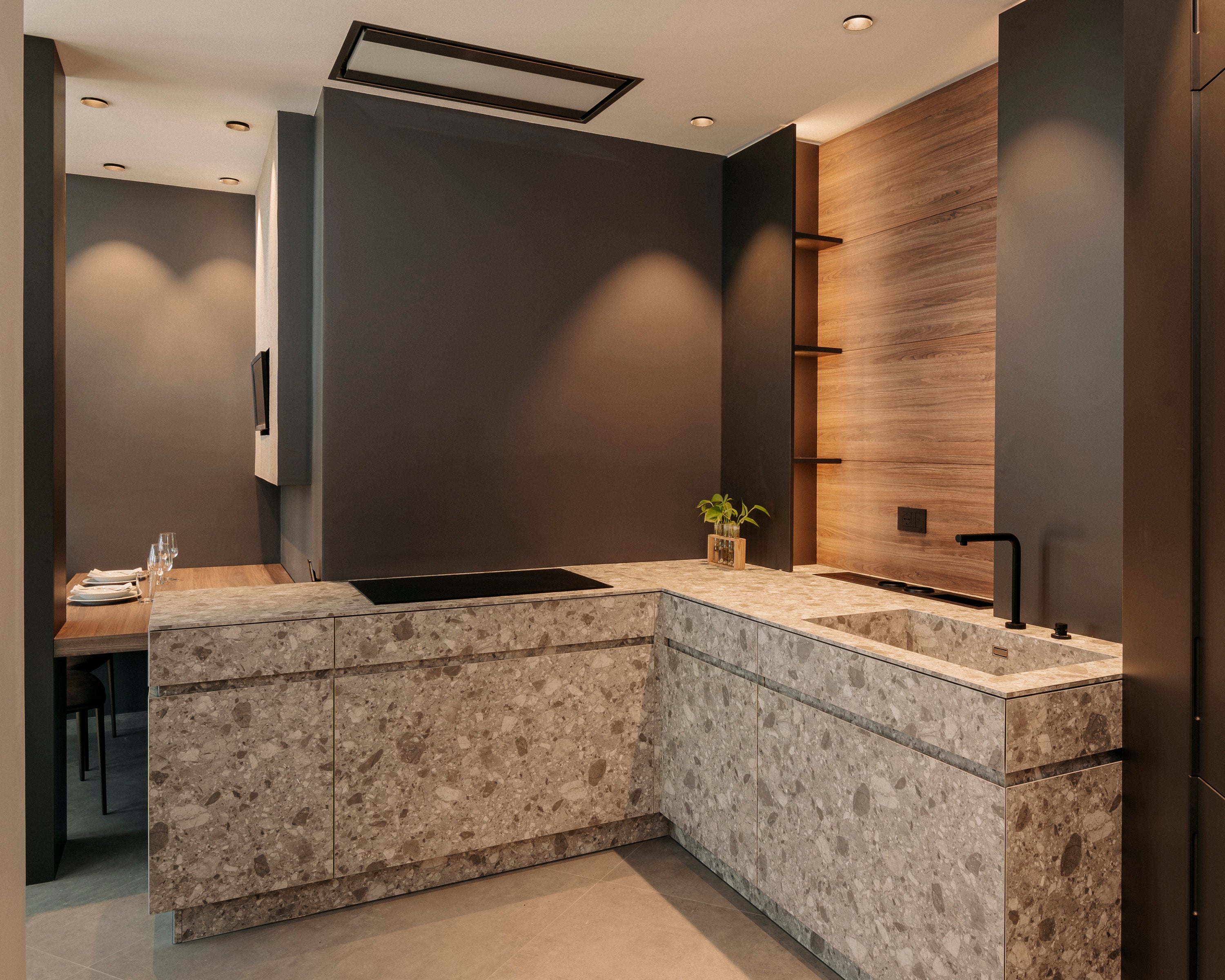 Cucina alternativa casa moderna