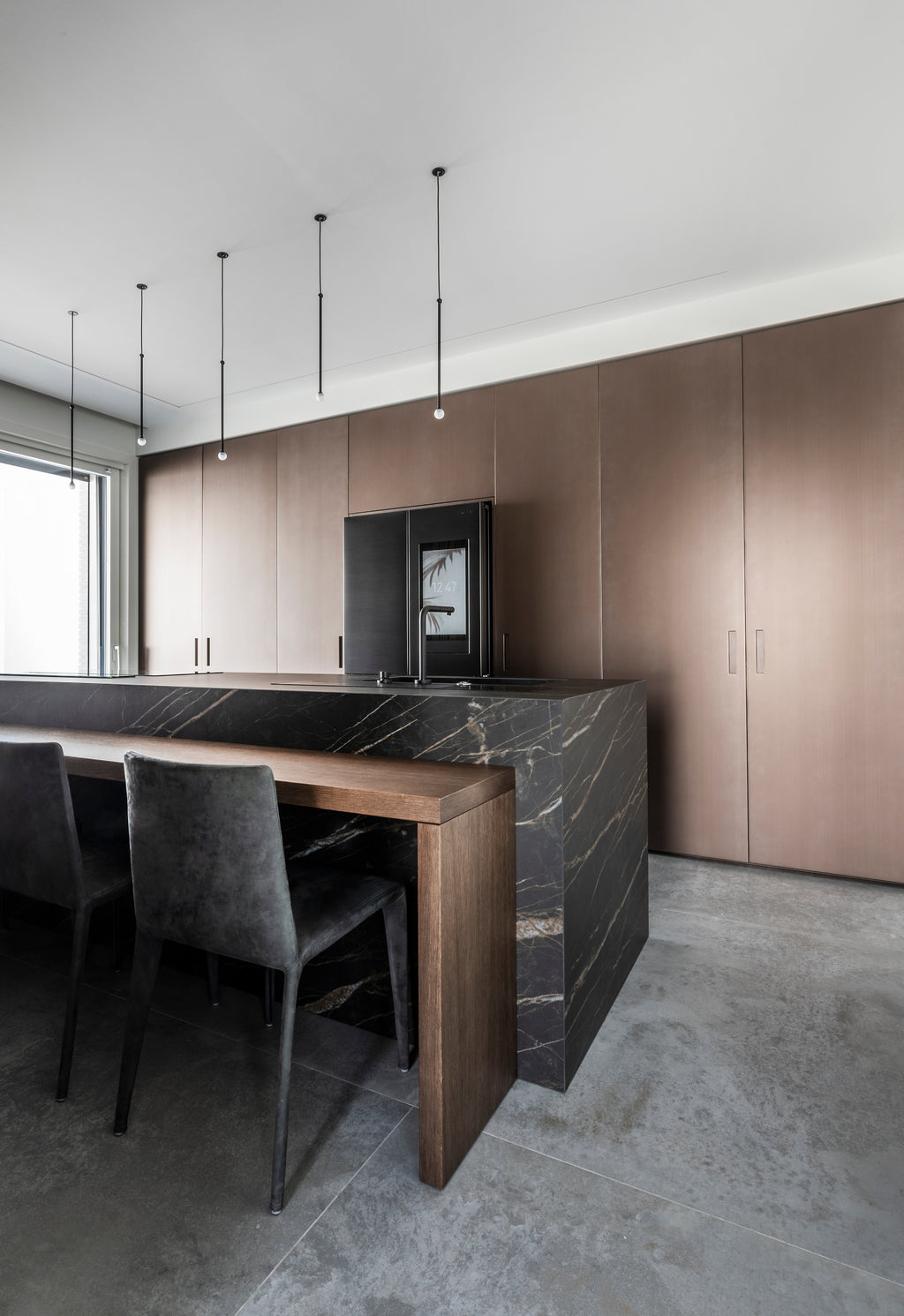 Cucina in casa moderna design