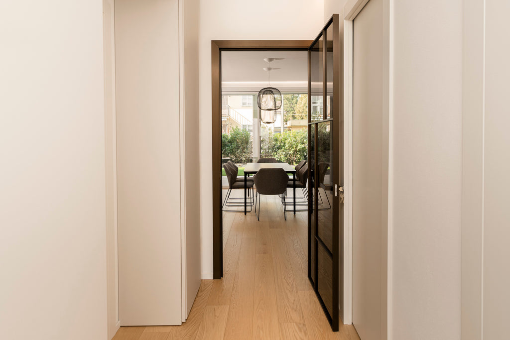 Arredo casa moderna sala da pranzo design