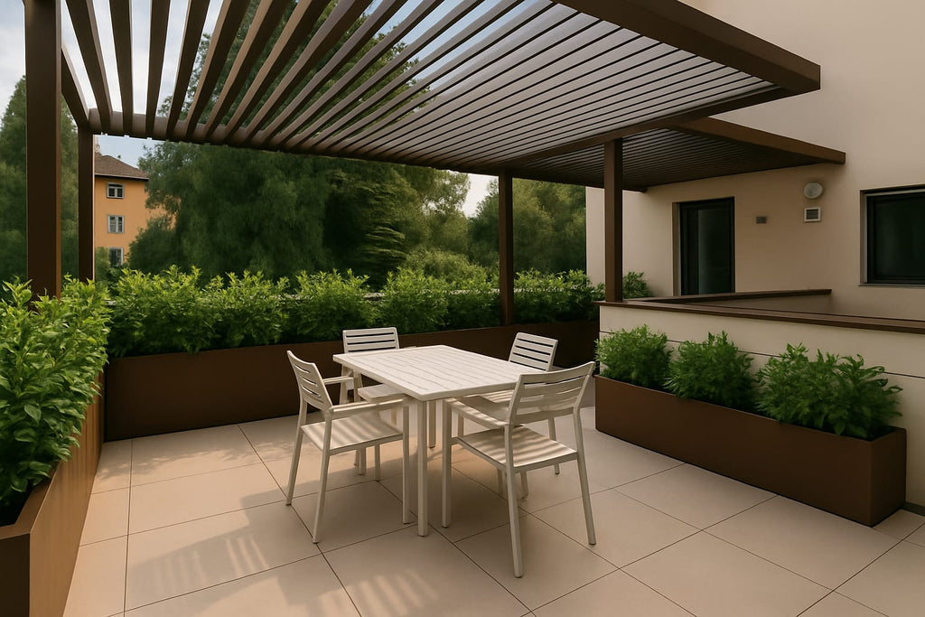 Coperture per esterni, vivere gli ambienti esterni